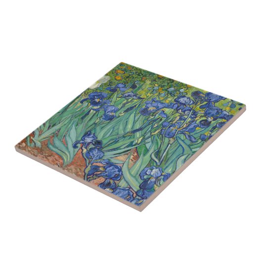 Iren von Van Gogh Fliese (Seite)
