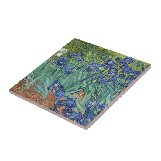 Iren von Van Gogh Fliese (Seite)