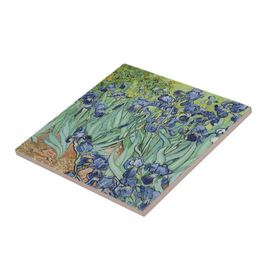 Iren von Van Gogh Fliese (Seite)
