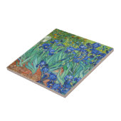 Iren von Van Gogh Fliese (Seite)