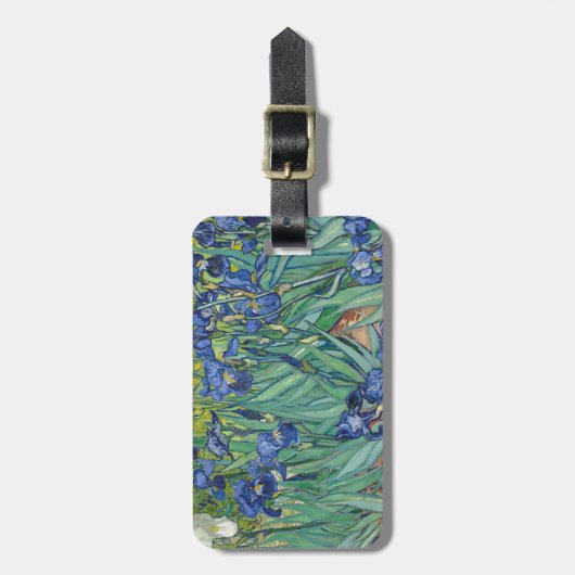 Iren von Van Gogh Gepäckanhänger (Vorderseite vertikal)