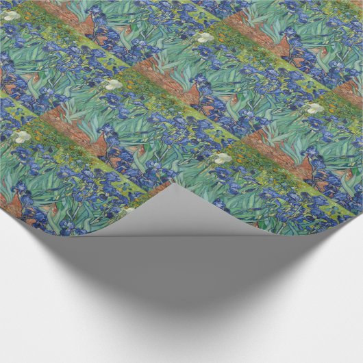 Iren von Van Gogh Geschenkpapier (Ecke)