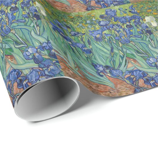 Iren von Van Gogh Geschenkpapier (Rolleneckpunkt)