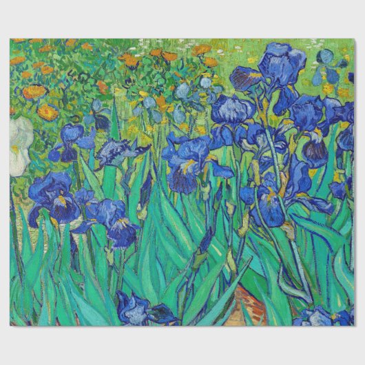 Iren von Van Gogh Geschenkpapier (Flach)