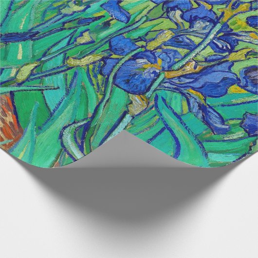 Iren von Van Gogh Geschenkpapier (Ecke)