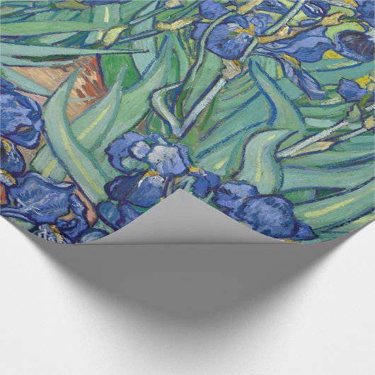 Iren von Van Gogh Geschenkpapier (Ecke)