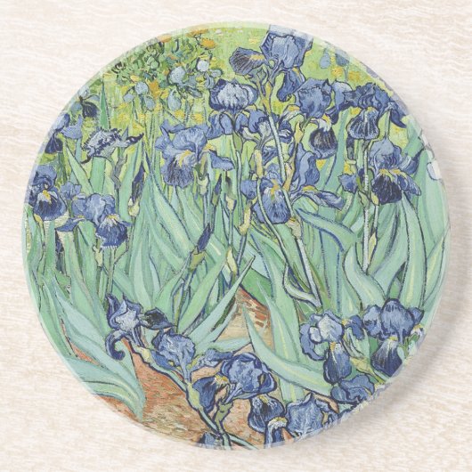 Iren von Van Gogh Getränkeuntersetzer (Vorne)