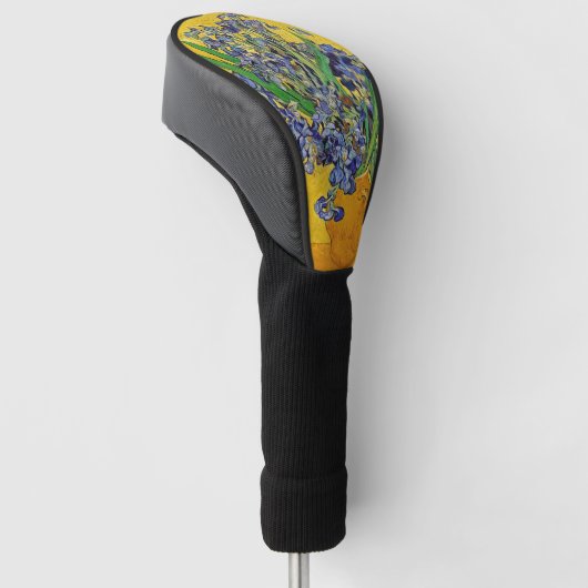 Iren von Van Gogh Golf Headcover (angewinkelt)