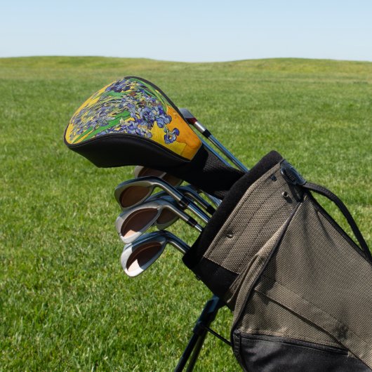 Iren von Van Gogh Golf Headcover (In SItu)