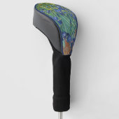 Iren von Van Gogh Golf Headcover (angewinkelt)