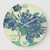 Iren von van Gogh: Große Wanduhr (Vorderseite)