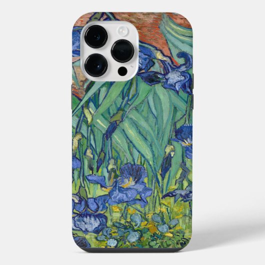 Iren von Van Gogh iPhone Hülle (Rückseite)