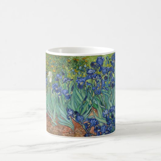 Iren von Van Gogh Kaffeetasse (Mittel)