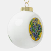 Iren von Van Gogh Keramik Kugel-Ornament (Links)