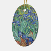 Iren von Van Gogh Keramikornament (Links)