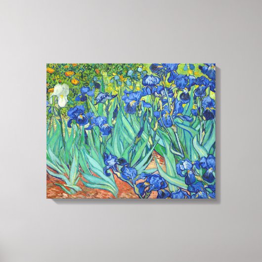Iren von Van Gogh Leinwanddruck (Vorderseite)