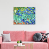 Iren von Van Gogh Leinwanddruck (Insitu (Wohnzimmer))
