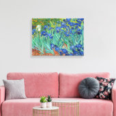 Iren von Van Gogh Leinwanddruck (Insitu (Wohnzimmer))