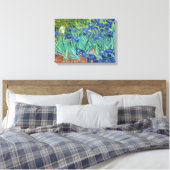 Iren von Van Gogh Leinwanddruck (Insitu (Schlafzimmer))
