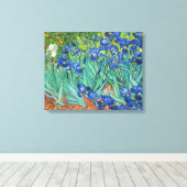 Iren von Van Gogh Leinwanddruck (Insitu (Holzboden))
