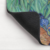 Iren von Van Gogh Mousepad (Ecke)