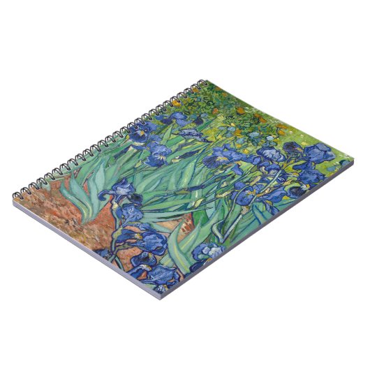 Iren von Van Gogh Notizblock (Linke Seite)