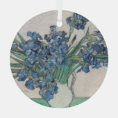 Iren von van Gogh: Ornament Aus Glas (Rückseite)