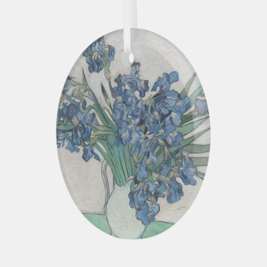 Iren von van Gogh: Ornament Aus Glas (Vorderseite links)
