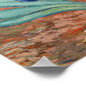 Iren von Van Gogh Poster (Ecke)