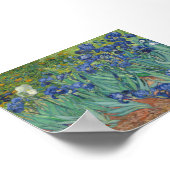Iren von Van Gogh Poster (Ecke)