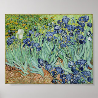 Iren von Van Gogh Poster