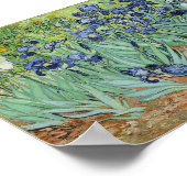 Iren von Van Gogh Poster (Ecke)