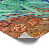 Iren von Van Gogh Poster (Ecke)