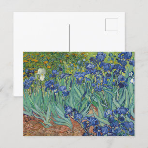 Iren von Van Gogh Postkarte