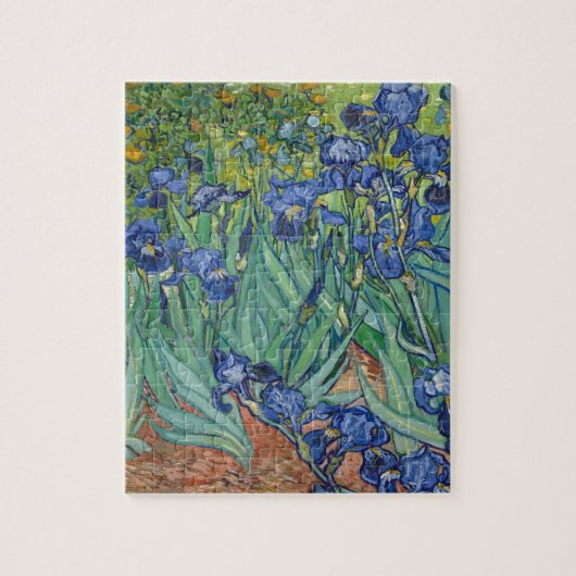 Iren von Van Gogh Puzzle (Vertikal)