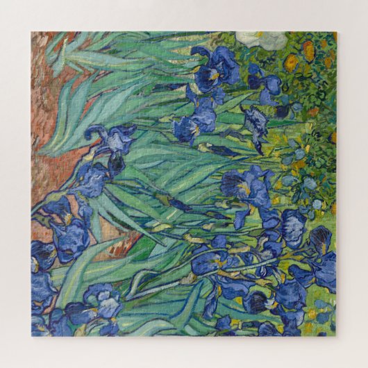 Iren von Van Gogh Puzzle (Horizontal)