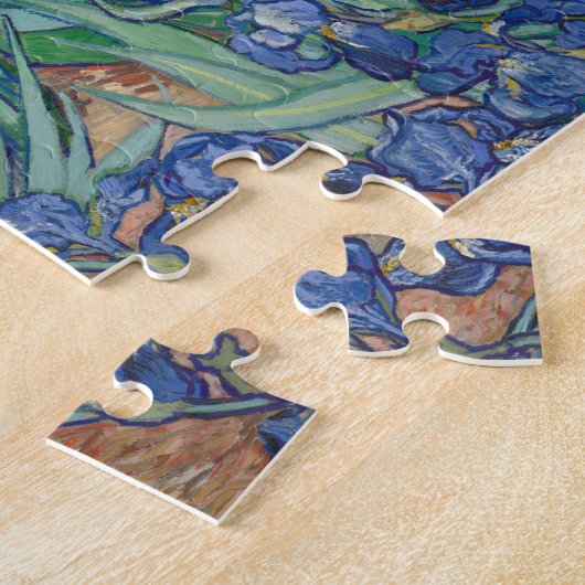 Iren von Van Gogh Puzzle (Seite)