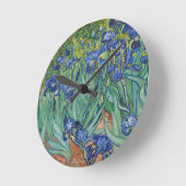 Iren von Van Gogh Runde Wanduhr (Winkel)