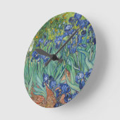 Iren von Van Gogh Runde Wanduhr (Winkel)