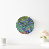 Iren von Van Gogh Runde Wanduhr (Zuhause)