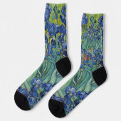Iren von Van Gogh Socken (Linkes Detail)