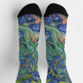 Iren von Van Gogh Socken (Oben)