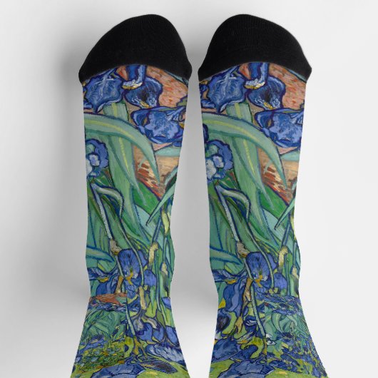 Iren von Van Gogh Socken (Oben)