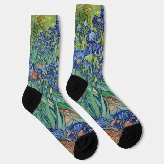 Iren von Van Gogh Socken (Rechts)