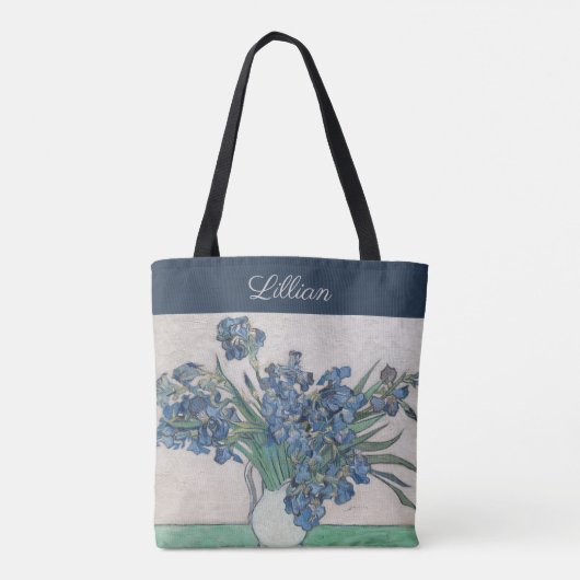 Iren von van Gogh: Tasche (Rückseite)