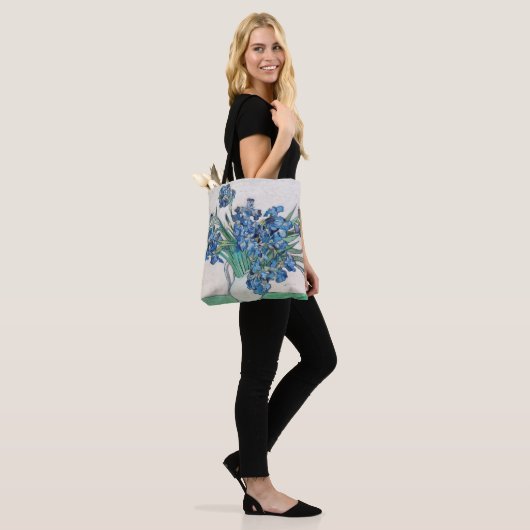Iren von Van Gogh Tasche (Am Model)