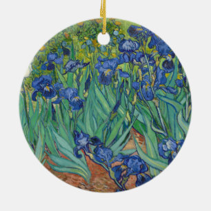 Iren von Vincent Van Gogh 1889 Keramikornament