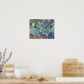 Iren von Vincent van Gogh 1898 Poster (Küche)