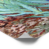 Iren von Vincent van Gogh 1898 Poster (Ecke)