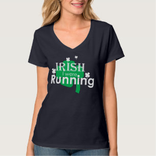 Iren war ich das T-Shirt der laufenden Frauen